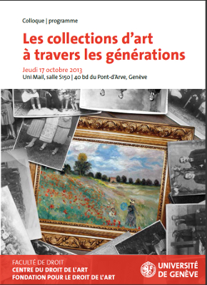 Les collections d’art à travers les générations